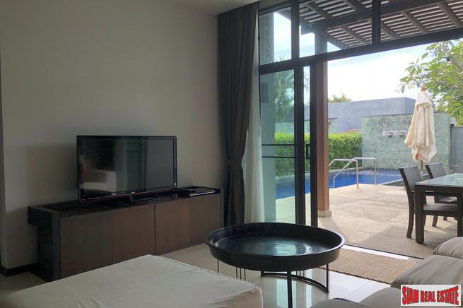 Villa ONYX | Private Two Bedroom Pool Villa with Nice Big Garden for Sale in Rawai-10