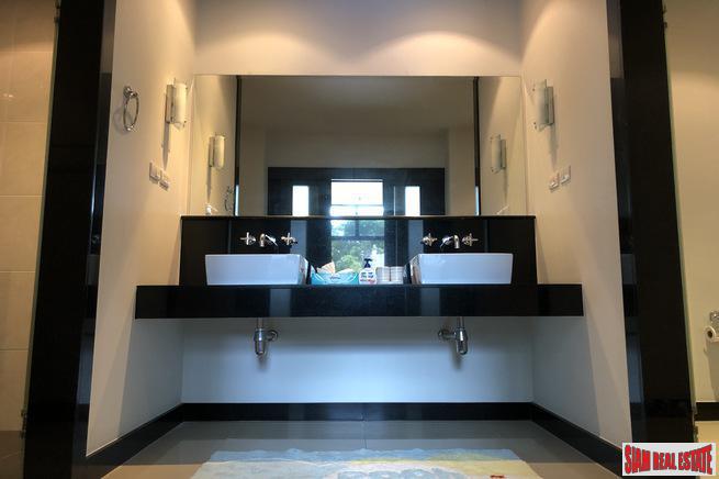 Villa ONYX | Private Two Bedroom Pool Villa with Nice Big Garden for Sale in Rawai-14
