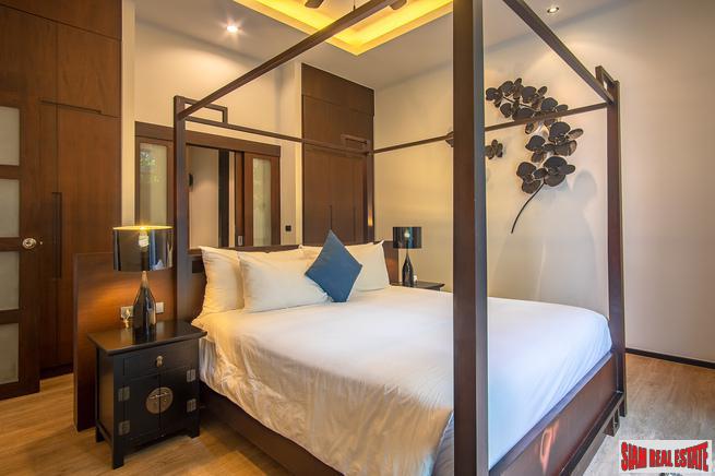 Saiyuan Estate | Tropical Two Bedroom Pool Villa with Private Terrace for Sale in Rawai