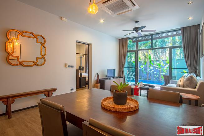 Saiyuan Estate | Tropical Two Bedroom Pool Villa with Private Terrace for Sale in Rawai-4