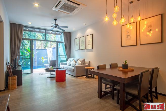 Saiyuan Estate | Tropical Two Bedroom Pool Villa with Private Terrace for Sale in Rawai