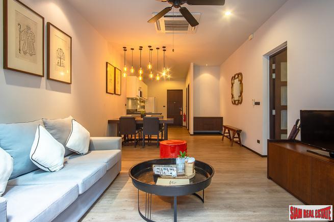 Saiyuan Estate | Tropical Two Bedroom Pool Villa with Private Terrace for Sale in Rawai-8