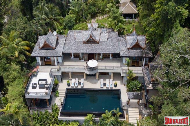 Ayara Surin | Luxury Five Bedroom Thai-style Villa with Infinity Pool & Big Outdoor Living Space for Sale-0