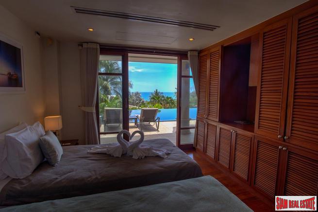 Ayara Surin | Luxury Five Bedroom Thai-style Villa with Infinity Pool & Big Outdoor Living Space for Sale