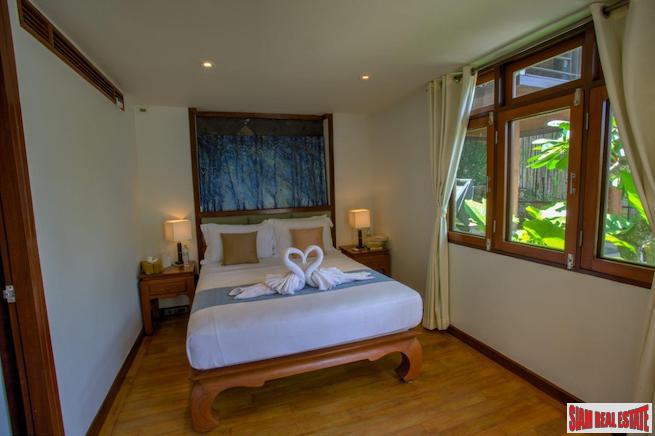Ayara Surin | Luxury Five Bedroom Thai-style Villa with Infinity Pool & Big Outdoor Living Space for Sale