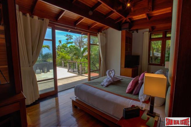 Ayara Surin | Luxury Five Bedroom Thai-style Villa with Infinity Pool & Big Outdoor Living Space for Sale