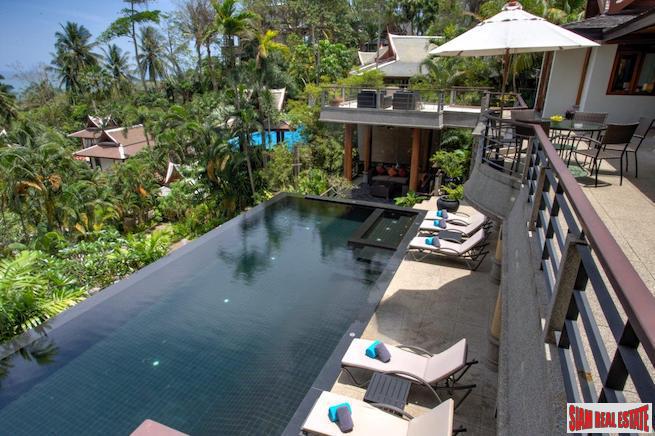 Ayara Surin | Luxury Five Bedroom Thai-style Villa with Infinity Pool & Big Outdoor Living Space for Sale