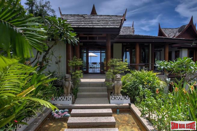 Ayara Surin | Luxury Five Bedroom Thai-style Villa with Infinity Pool & Big Outdoor Living Space for Sale