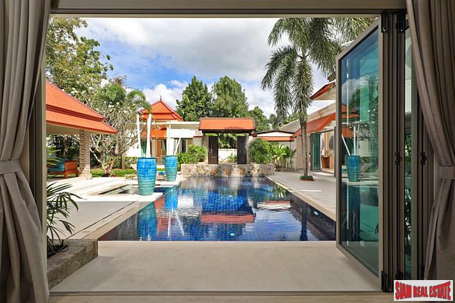 Sai Taan Villas | Newly Renovated Five Bedroom Pool Villa for Sale in an Exclusive Laguna Estate-12
