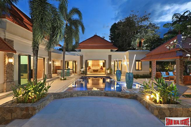 Sai Taan Villas | Newly Renovated Five Bedroom Pool Villa for Sale in an Exclusive Laguna Estate
