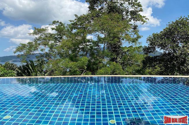 Atika Sea View Townhouse | Exclusive Three Bedroom Patong Bay View Townhouse for Sale - Private Pool!-13