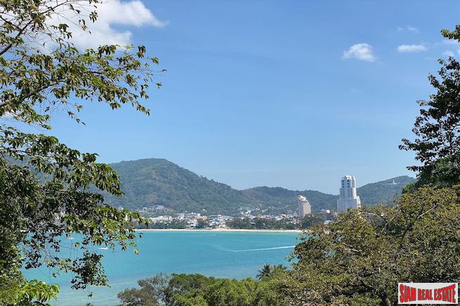 Atika Sea View Townhouse | Exclusive Three Bedroom Patong Bay View Townhouse for Sale - Private Pool!