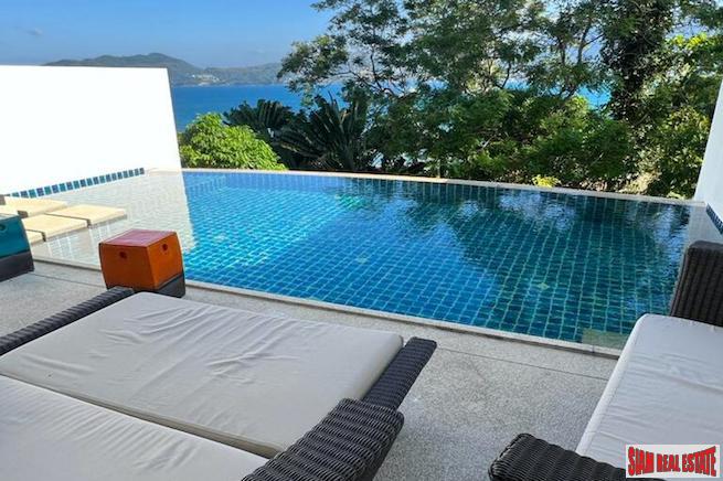 Atika Sea View Townhouse | Exclusive Three Bedroom Patong Bay View Townhouse for Sale - Private Pool!-2