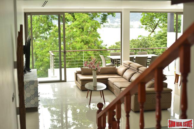 Atika Sea View Townhouse | Exclusive Three Bedroom Patong Bay View Townhouse for Sale - Private Pool!-6