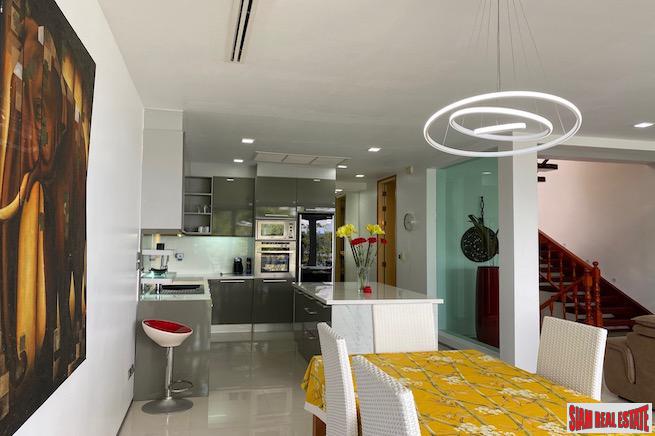 Atika Sea View Townhouse | Exclusive Three Bedroom Patong Bay View Townhouse for Sale - Private Pool!