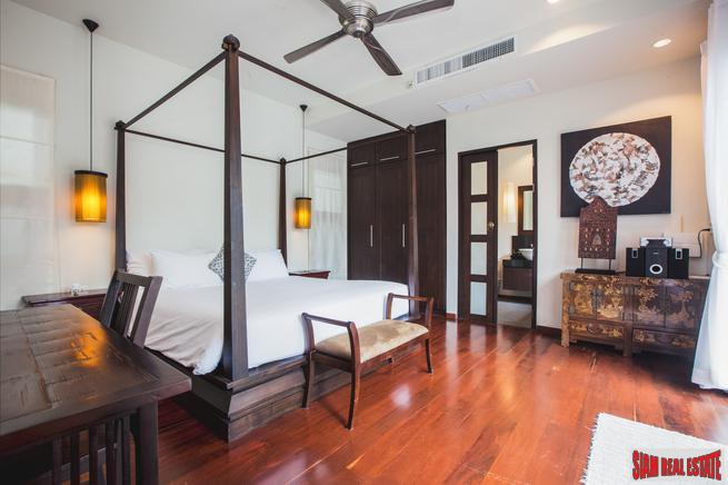 The Grand Two Villas | A Special Modern Asian-style Three Bedroom Pool Villa for Sale in Nai Harn