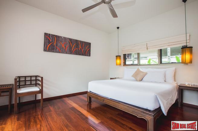 The Grand Two Villas | A Special Modern Asian-style Three Bedroom Pool Villa for Sale in Nai Harn