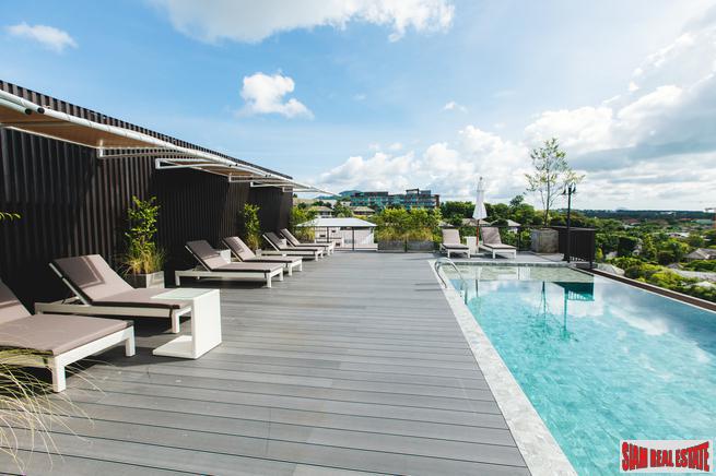 New One and Two Bedroom Contemporary Condos for Sale in Rawai