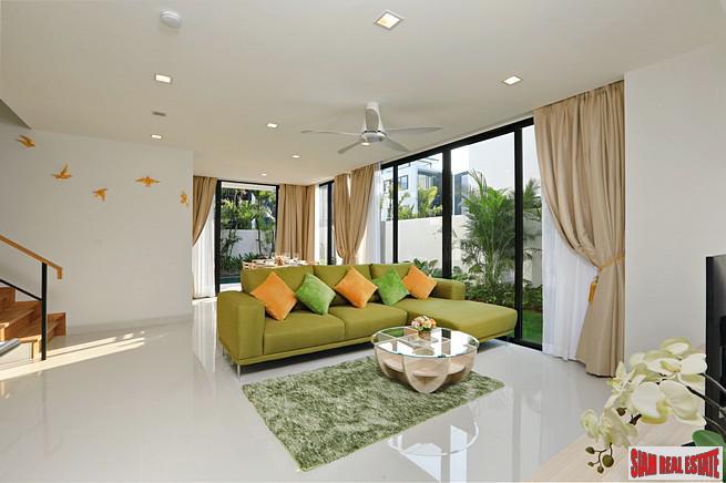 Laguna Park 2 | New Three Storey, Three Bedroom Townhouse with Private Pool + Roof Terrace for Sale