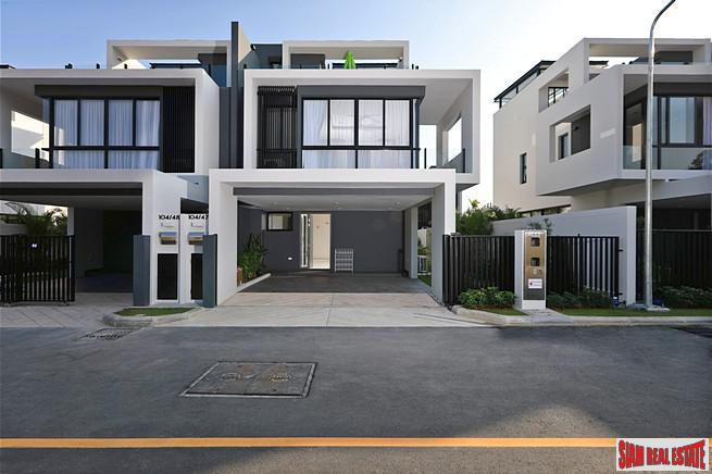 Laguna Park 2 | New Three Storey, Three Bedroom Townhouse with Private Pool + Roof Terrace for Sale