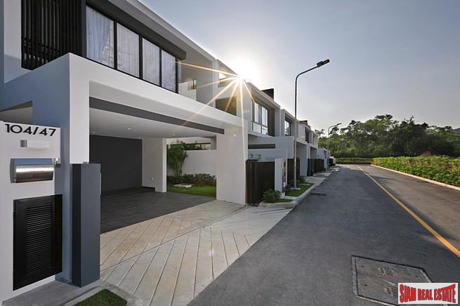 Laguna Park 2 | New Three Storey, Three Bedroom Townhouse with Private Pool + Roof Terrace for Sale