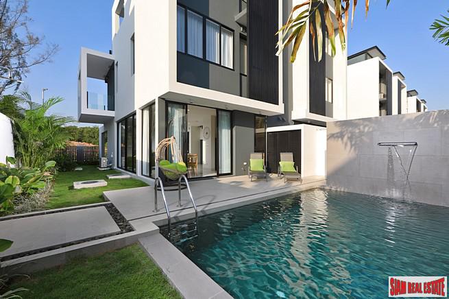 Laguna Park 2 | New Three Storey, Three Bedroom Townhouse with Private Pool + Roof Terrace for Sale