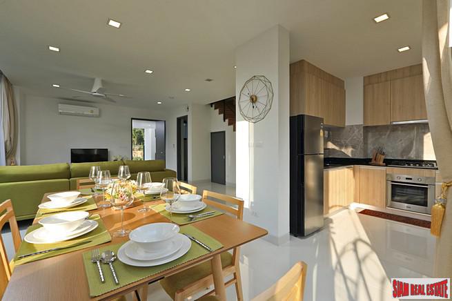 Laguna Park 2 | New Three Storey, Three Bedroom Townhouse with Private Pool + Roof Terrace for Sale