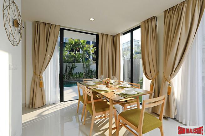 Laguna Park 2 | New Three Storey, Three Bedroom Townhouse with Private Pool + Roof Terrace for Sale