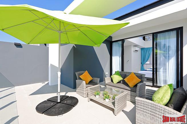 Laguna Park 2 | Contemporary Three Bedroom, Three Storey Townhouse with Private Pool for Sale