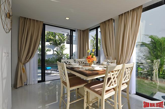 Laguna Park 2 | Contemporary Three Bedroom, Three Storey Townhouse with Private Pool for Sale