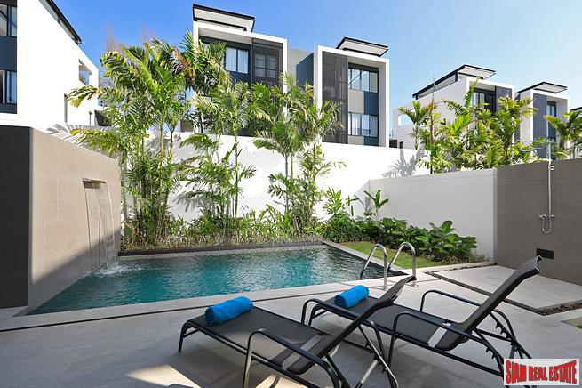 Laguna Park 2 | Contemporary Three Bedroom, Three Storey Townhouse with Private Pool for Sale