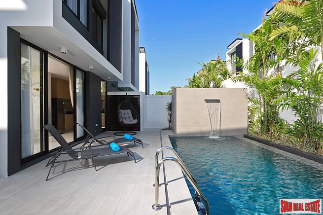 Laguna Park 2 | Contemporary Three Bedroom, Three Storey Townhouse with Private Pool for Sale