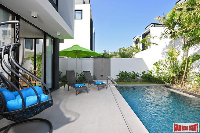 Laguna Park 2 | Three Bedroom, Three Storey New Townhouse with Rooftop Terrace + Private Swimming Pool