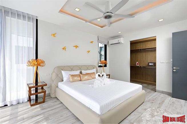 Laguna Park 2 | Three Bedroom, Three Storey New Townhouse with Rooftop Terrace + Private Swimming Pool