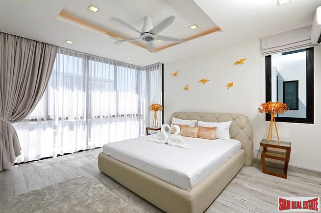 Laguna Park 2 | Three Bedroom, Three Storey New Townhouse with Rooftop Terrace + Private Swimming Pool