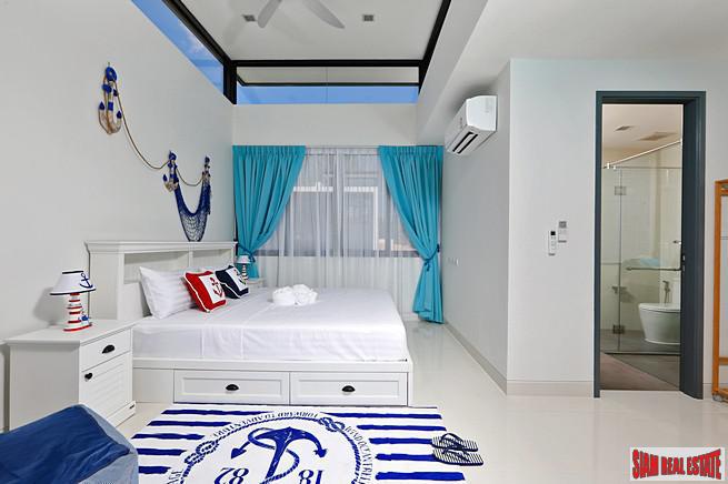 Laguna Park 2 | Three Bedroom, Three Storey New Townhouse with Rooftop Terrace + Private Swimming Pool