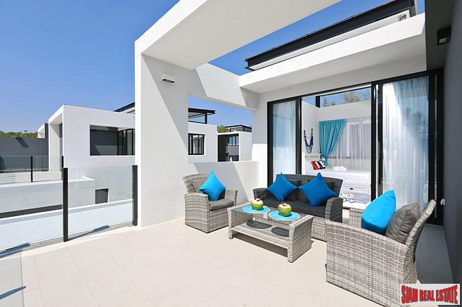 Laguna Park 2 | Three Bedroom, Three Storey New Townhouse with Rooftop Terrace + Private Swimming Pool