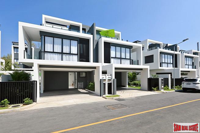 Laguna Park 2 | Three Bedroom, Three Storey New Townhouse with Rooftop Terrace + Private Swimming Pool