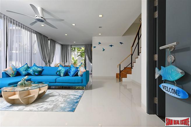 Laguna Park 2 | Three Bedroom, Three Storey New Townhouse with Rooftop Terrace + Private Swimming Pool