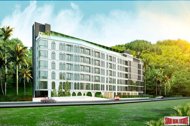 New One Bedroom Condo Project for Sale only Two Minutes from Karon Beach