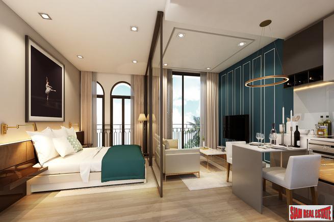 New One Bedroom Condo Project for Sale only Two Minutes from Karon Beach