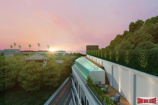 New One Bedroom Condo Project for Sale only Two Minutes from Karon Beach