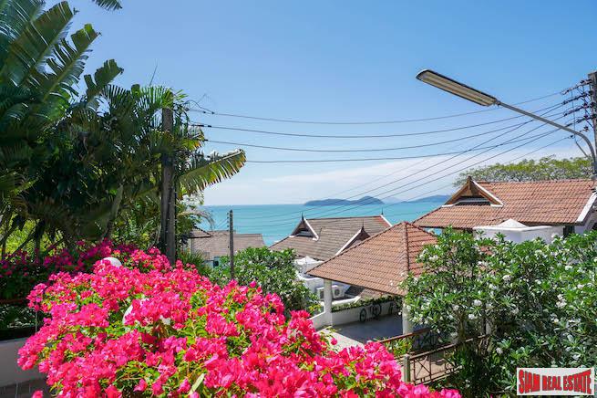 Vanich Bayfront Ville | Amazing Sea Views of Ao Yon Bay and Racha Islands from this Three Bedroom House for Sale