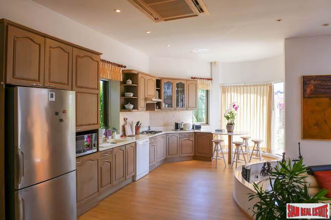 Vanich Bayfront Ville | Amazing Sea Views of Ao Yon Bay and Racha Islands from this Three Bedroom House for Sale