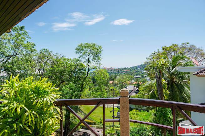 Vanich Bayfront Ville | Amazing Sea Views of Ao Yon Bay and Racha Islands from this Three Bedroom House for Sale