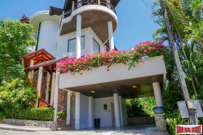 Vanich Bayfront Ville | Amazing Sea Views of Ao Yon Bay and Racha Islands from this Three Bedroom House for Sale