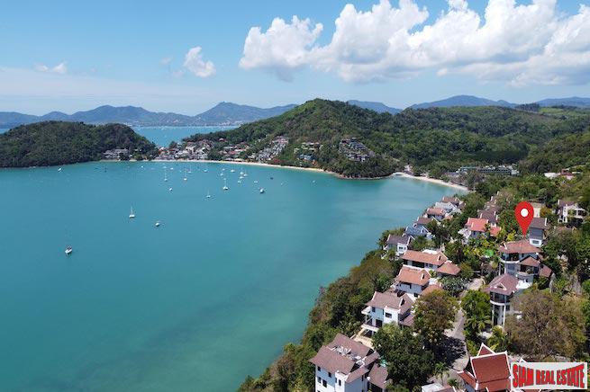 Vanich Bayfront Ville | Amazing Sea Views of Ao Yon Bay and Racha Islands from this Three Bedroom House for Sale