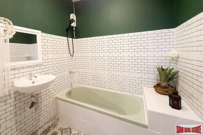 Charming Two Bedroom, Two Storey House for Rent Near BTS Chit Lom | Pet Friendly!-3