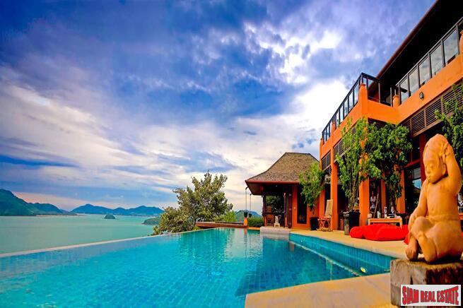 Sri Panwa | Ultra Modern Five Bedroom Pool Villa with 300 Degree Views of the Andaman Sea