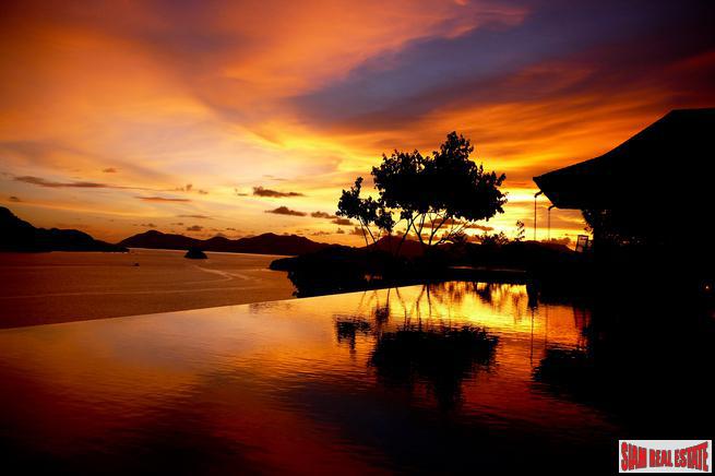 Sri Panwa | Ultra Modern Five Bedroom Pool Villa with 300 Degree Views of the Andaman Sea